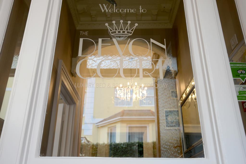 מלון טורקוואי The Devon Court מראה חיצוני תמונה