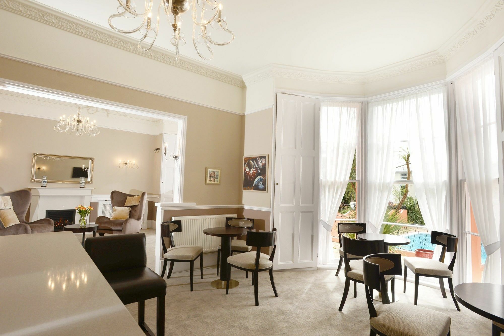מלון טורקוואי The Devon Court מראה חיצוני תמונה
